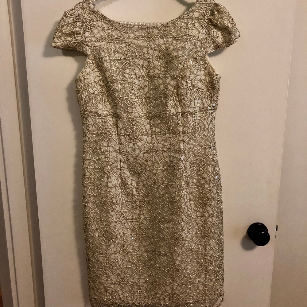 White Cocktail Dress